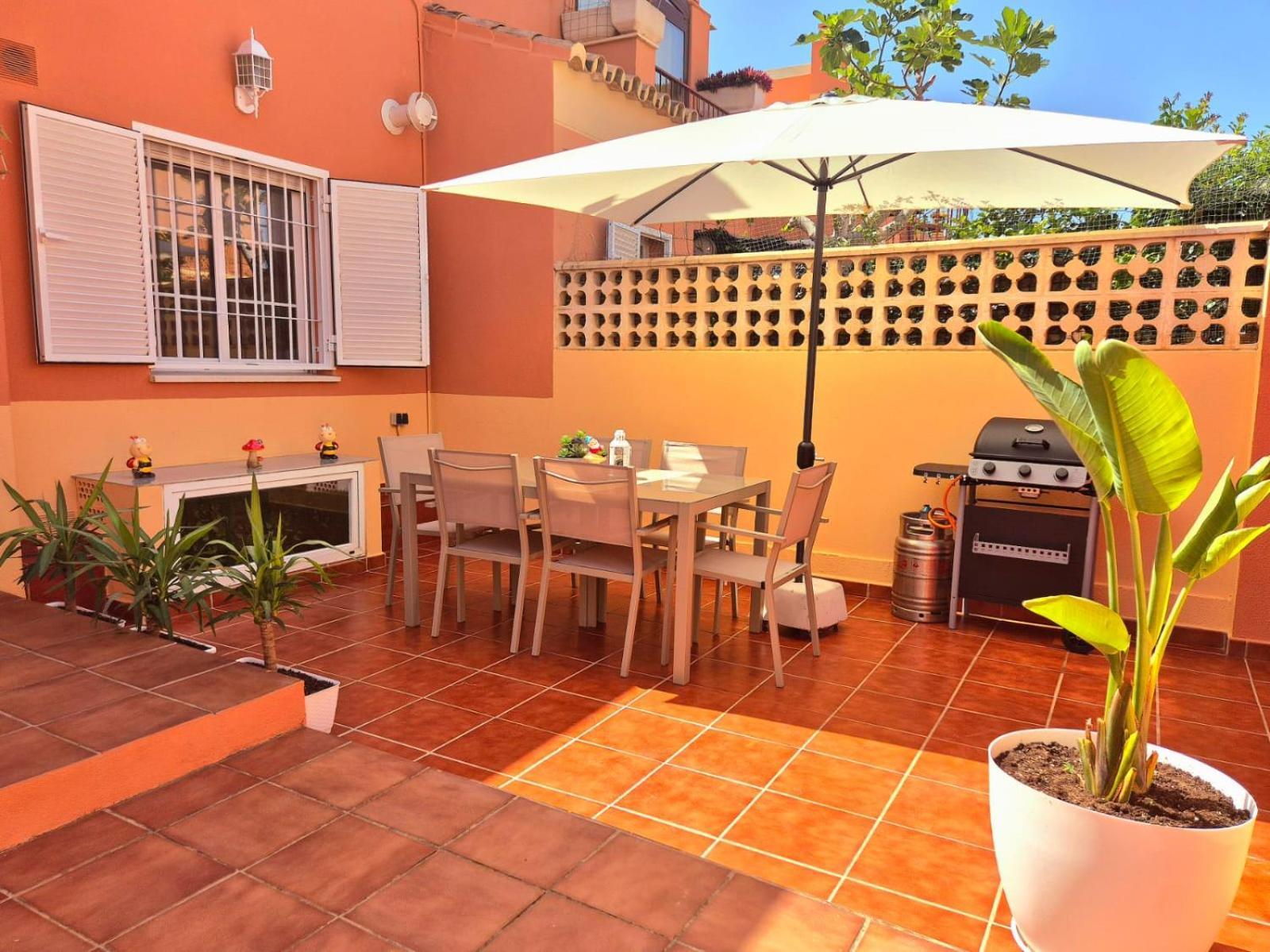 Balcon Del Mar Lejlighed *